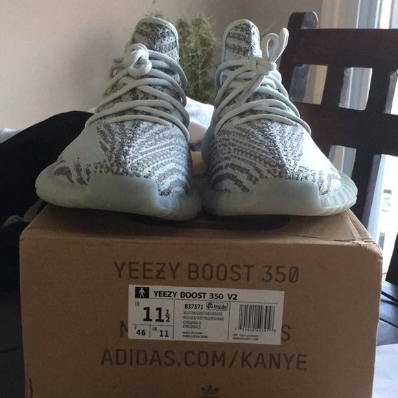 Yeezy Boost 350 V2 Blue Tint kleiderkreisel de